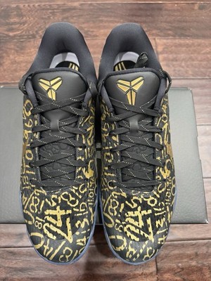Nike Kobe 11 XI Elite EM Protro Low Mamba Day US Size 12.5 Black