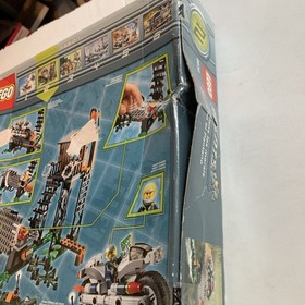 Sealed LEGO Agents: Swamp Raid (8632) Shelf Wear Ef53