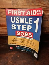 First Aid for the USMLE Step 1 2025