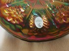 Fenton Limited Edition Carnival Glass Plate 115 of 900 in Original Box. W/C.O.A — photo 5