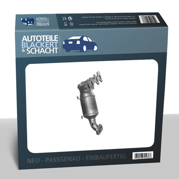 Auspuff Katalysator für Fiat Grande Punto Linea Punto EVO-image