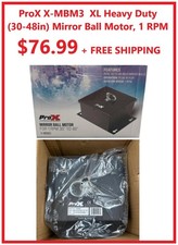 ProX X-MBM3 | 1 RPM Mirror Ball Motor (30-48i...