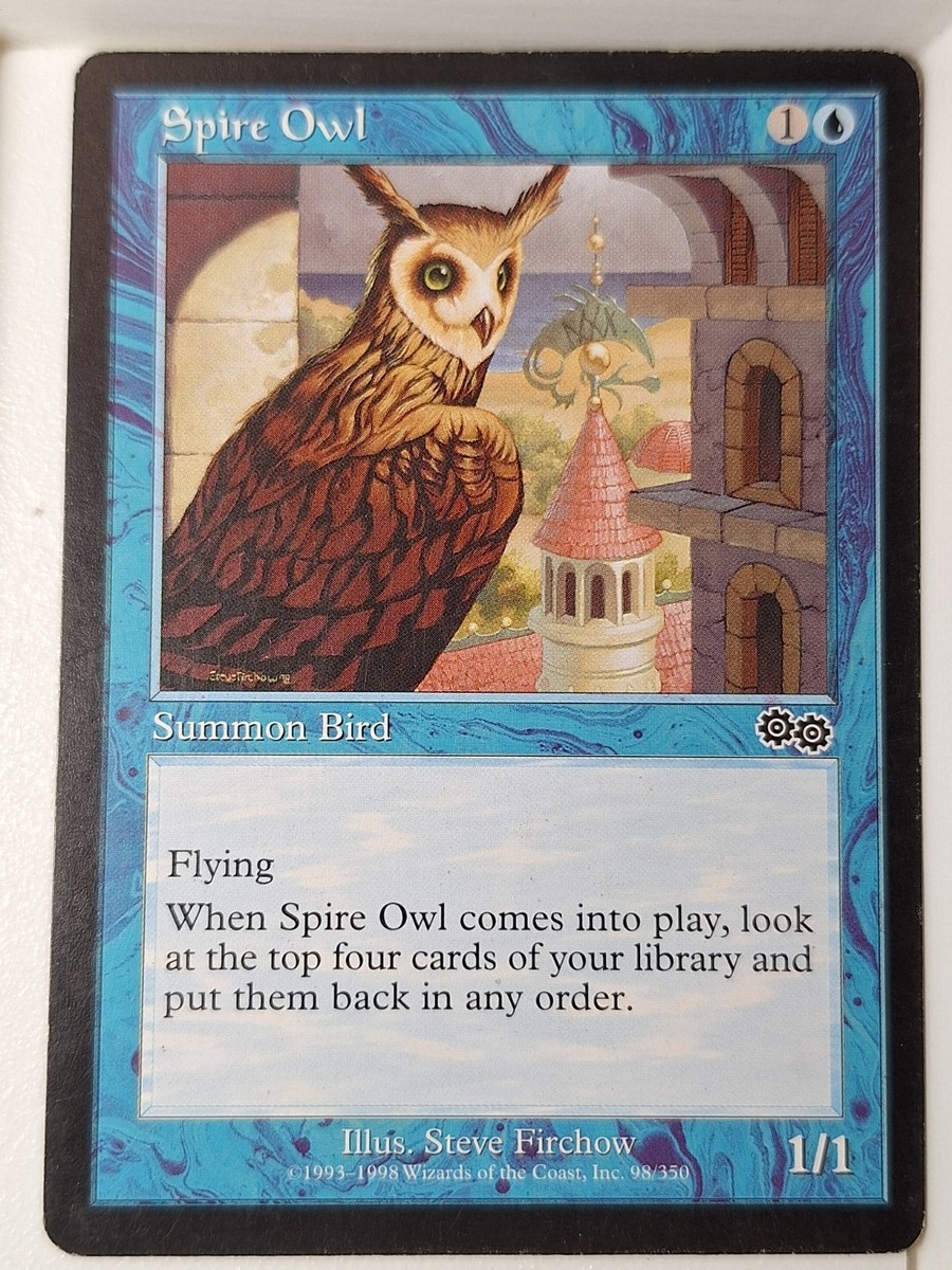Spire Owl Spire Owl