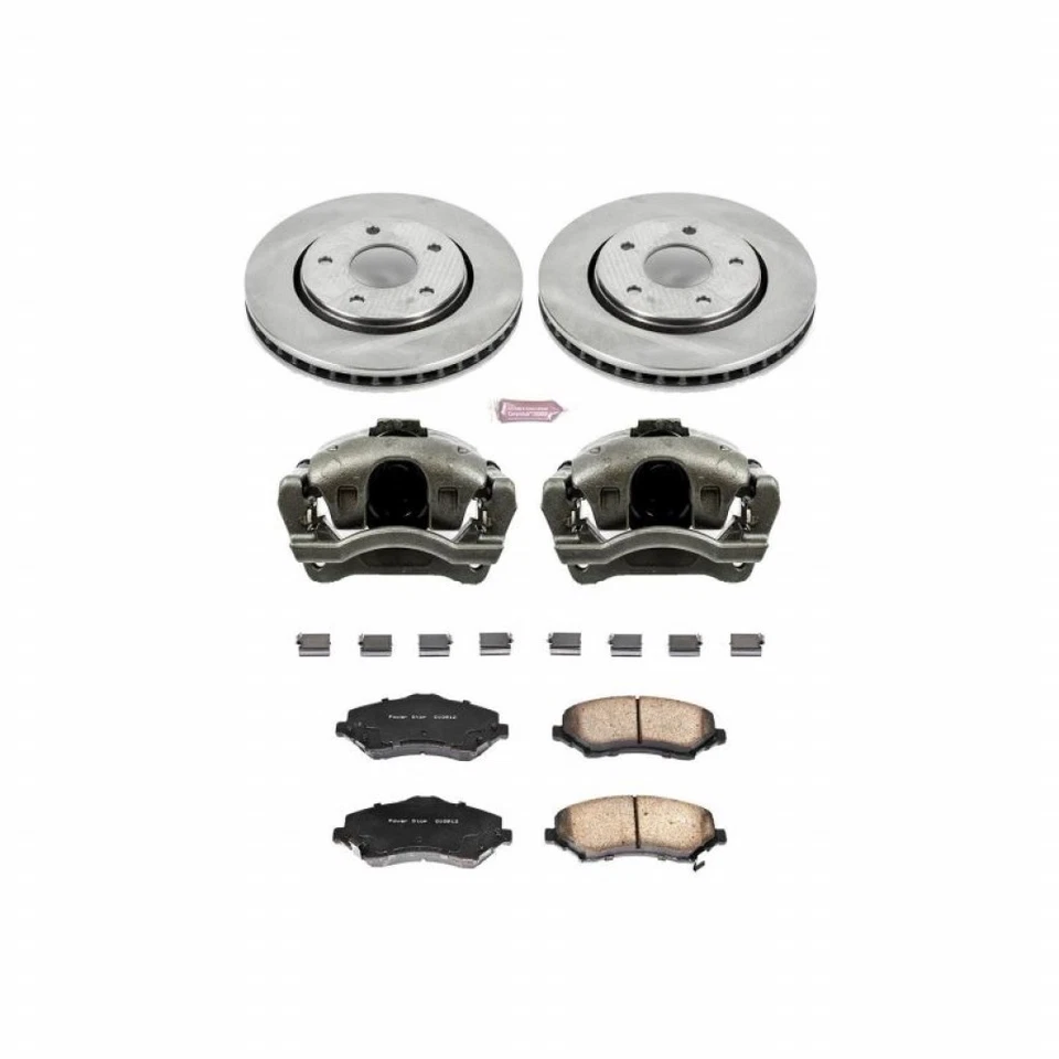 Power Stop Brake Kit For Ram C/V 2012-2015 Front Autospecialty - w/Calipers Foto 2 de 4