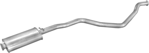 Polmo MittelschalldäMpfer SchalldäMpfer FüR Peugeot 405 I 15B 1.9 Injection-image