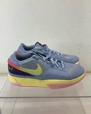 Nike Ja 1 GS Day One Cobalt Bliss Blue Punch Pink Sneakers Kids 6.5Y