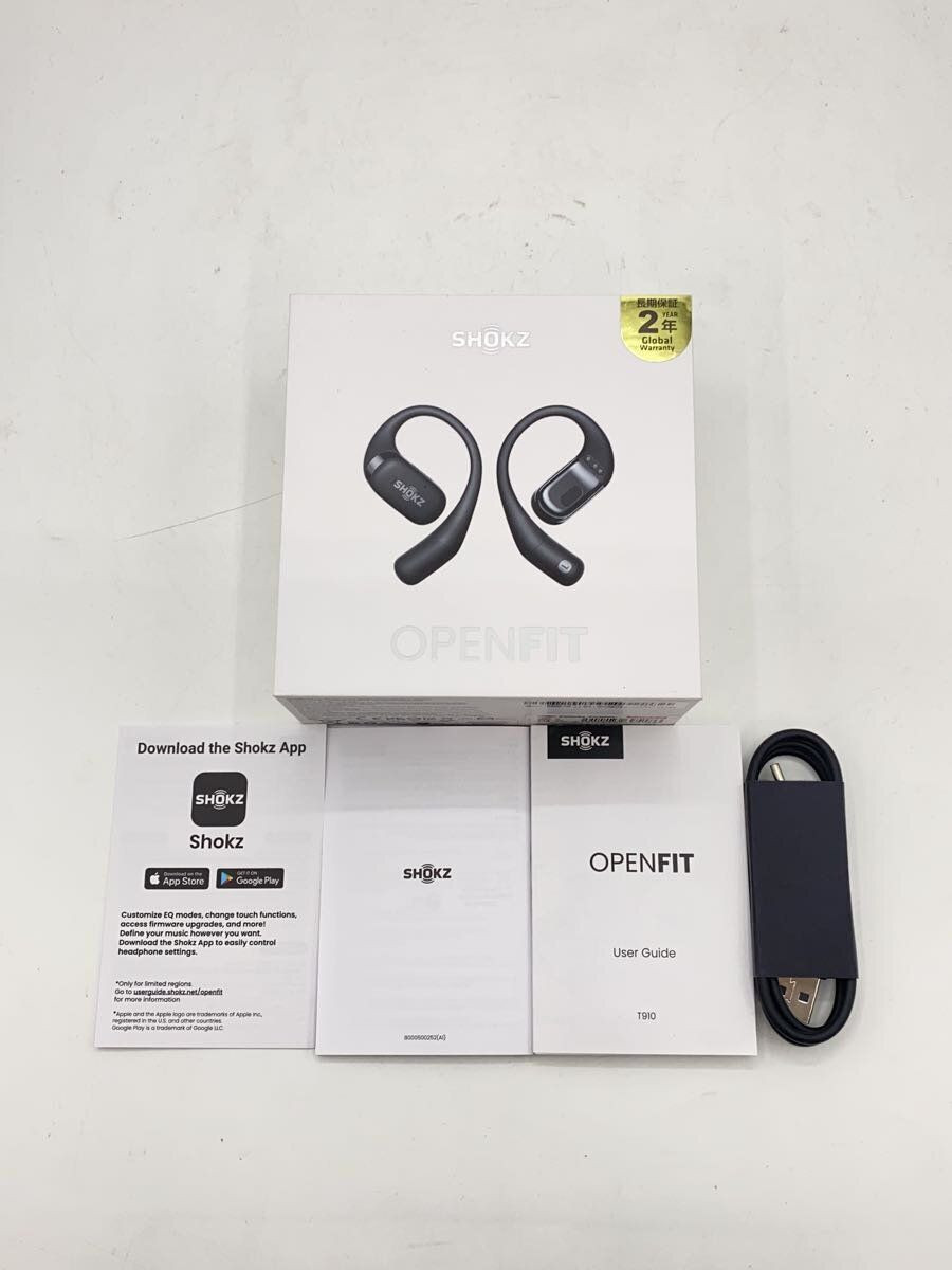SHOKZ (Aftershokz Earphones Headphones OpenFit SKZ-EP-000020 SHOKZ (Aftershokz Earphones Headphones OpenFit SKZ-EP-000020