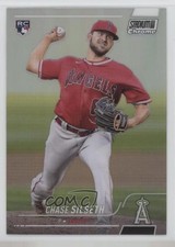 2022 Topps Stadium Club Chrome Updates Refractor Chase Silseth #400 0o3x