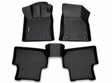 Floor Mats For Vw Golf Golf Alltrack Golf Gti G Black Tpe 3pc All Weather Floor Mats For Vw Golf Golf Alltrack Golf Gti G Black Tpe 3pc All Weather