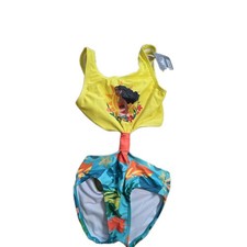 Disney Parks MOANA SWIMSUIT FOR GIRLS Size 5/6 NWTk