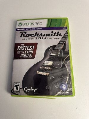 Rocksmith -- 2014 Edition (Microsoft Xbox 360, 2013)