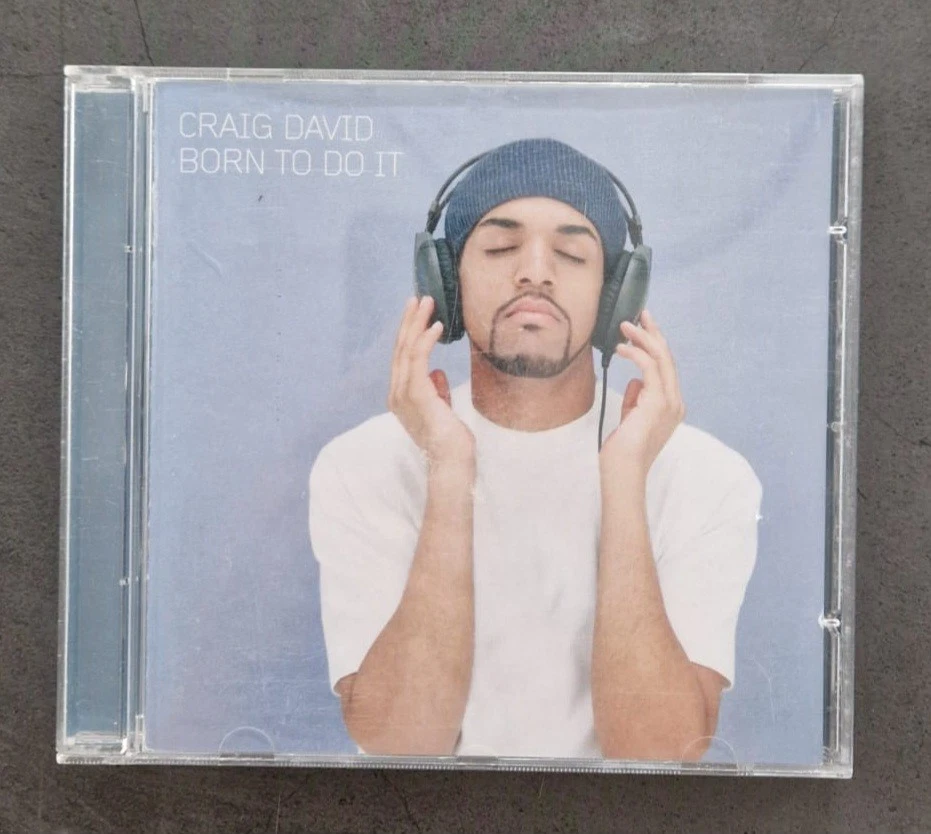CD - Craig David - Born to do it - 2000💥 11 Songs - Heft mit Lyrics💥 - Bild 2 von 4