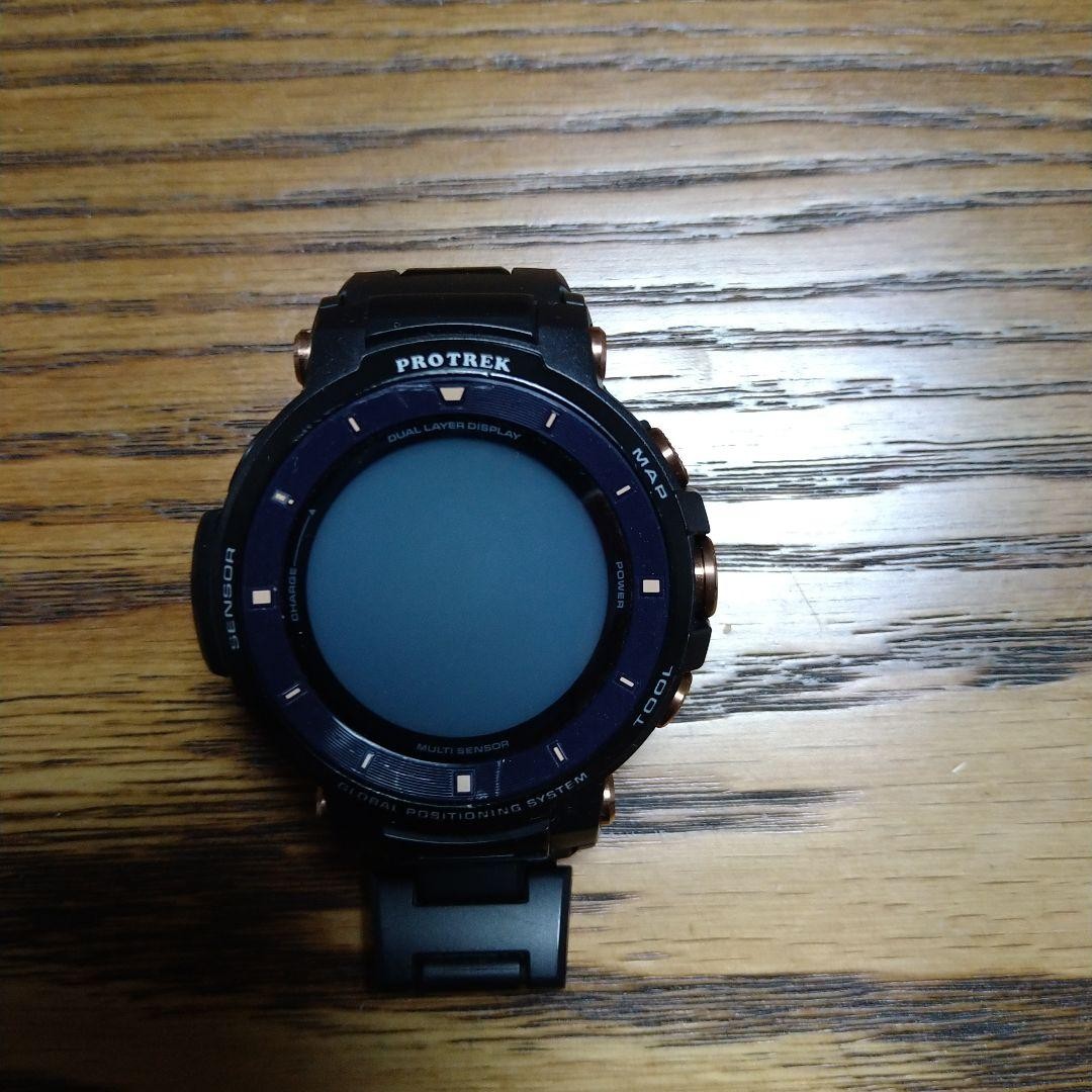 CASIO プロトレック スマート WSD-F30SC-BK カシオ Smart Outdoor Watch PRO TREK Smart WSD-F30-BK