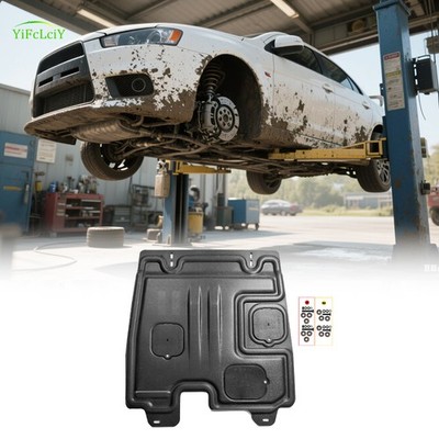 Front Skid Plate For Mitsubishi Lancer  2009-2017 Underbody Engine Splash Shield