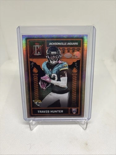 2025 Topps Signature Travis Hunter Base (RAW)