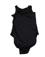 Dance Pre-Owned Leotard Justice Large Child 12-14 Child Black Acro Ballet Jazz