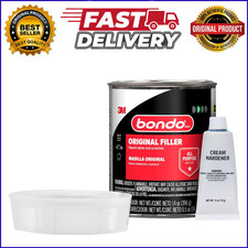 Bondo Body Filler Kit Original Formula For Repair Restoration Of Your Vehicle Bondo Body Filler Kit Original Formula For Repair Restoration Of Your Vehicle