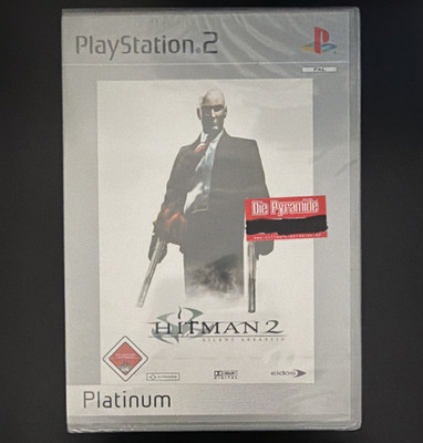 Eidos Hitman 2: Silent Assassin Platinum Edition PlayStation 2 Action USK 16 PAL