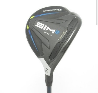 Taylormade SIM2 MAX 7 Wood 2 Deg RH, Flex-S