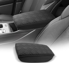 Center Console Armrest Cover For Jeep Wagoneer S 2025 2026 Thickened Protector