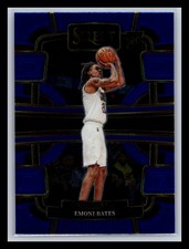 Emoni Bates Rookie Cleveland Cavaliers 2023-24 Panini Select #67 Blue