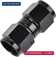 10AN Female to 10AN Female Straight Swivel Coupler Union Fitting Ada