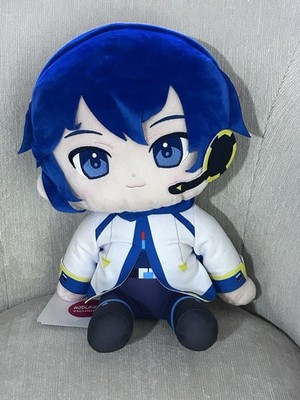 KAITO Hatsune Miku x Round 1 Exclusive Vocaloid Collab 14'' Plush Large NWT