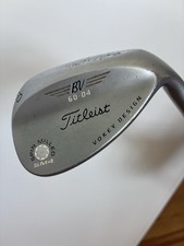 Titleist Vokey Design BV 60-04 SM4 60° Lob Wedge RH 35” Golf Pride Grip