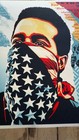 Shepard Fairey  "American Rage" Signed &  Numbered Edition Screen Print 2020 — photo 10