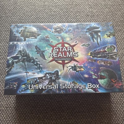 White Wizard Star Realms Universal Storage Box - NEU & OVP