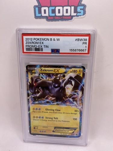 Zekrom-EX graded PSA 1 for sale on eBay