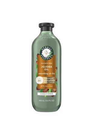 Herbal Essences Bio Renew Jojoba Oil Smoothing Air Dry Conditioner.
