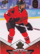 2025-26 Tim Hortons Team Canada #90 Emily Clark
