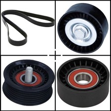 GATES, MAXGEAR Keilrippenriemen Satz für Opel ZAFIRA / ZAFIRA FAMILY B ASTRA H