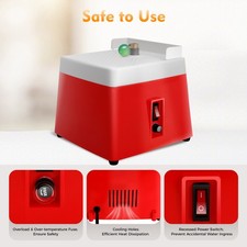110V Stained Glass Grinder Diamond Automatic Art Grinding Tool 4200r/Min Bit