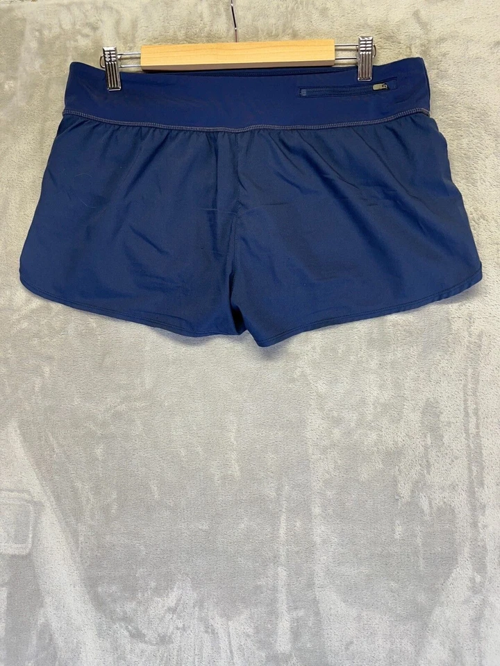 Pantalones Cortos de Natación Nike Board Para Mujer Talla Grande Azul Marino Cintura Elástica Cremallera Clásicos Foto 2 de 4