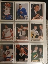1990 UPPERDECK HOCKEY CARD SETS TOP 10 ROOKIE  DEAL. JAGR NOLAN & MORE