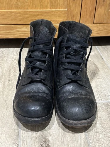 Vintage Hobnail Military Boots,World War 1,World War 2? ‘House Clearance’