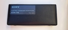 Sony ECM-77B Electret lavalier microphone