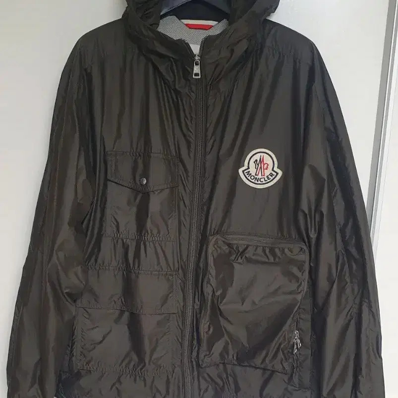Moncler Genius BOUYER Windbreaker Jacket Dark Olive Size 3 thumbnail 3