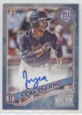 2018 Topps Gypsy Queen Auto Indigo 45/150 Francisco Mejia #GQA-FM Auto fm0