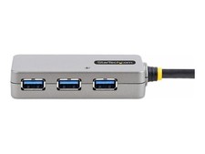 StarTech.com USB Extender Hub, 10m USB 3.0 Extension Cable w/ 4-Port USB-A Hub,