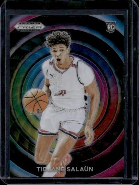 2024 Panini Prizm Draft Picks - Color Wheel #1 Tidjane Salaun