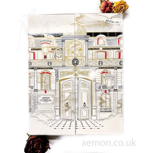 L'Oréal Paris 12 Day Advent Calendar Beauty GENUINE - Picture 1 of 2