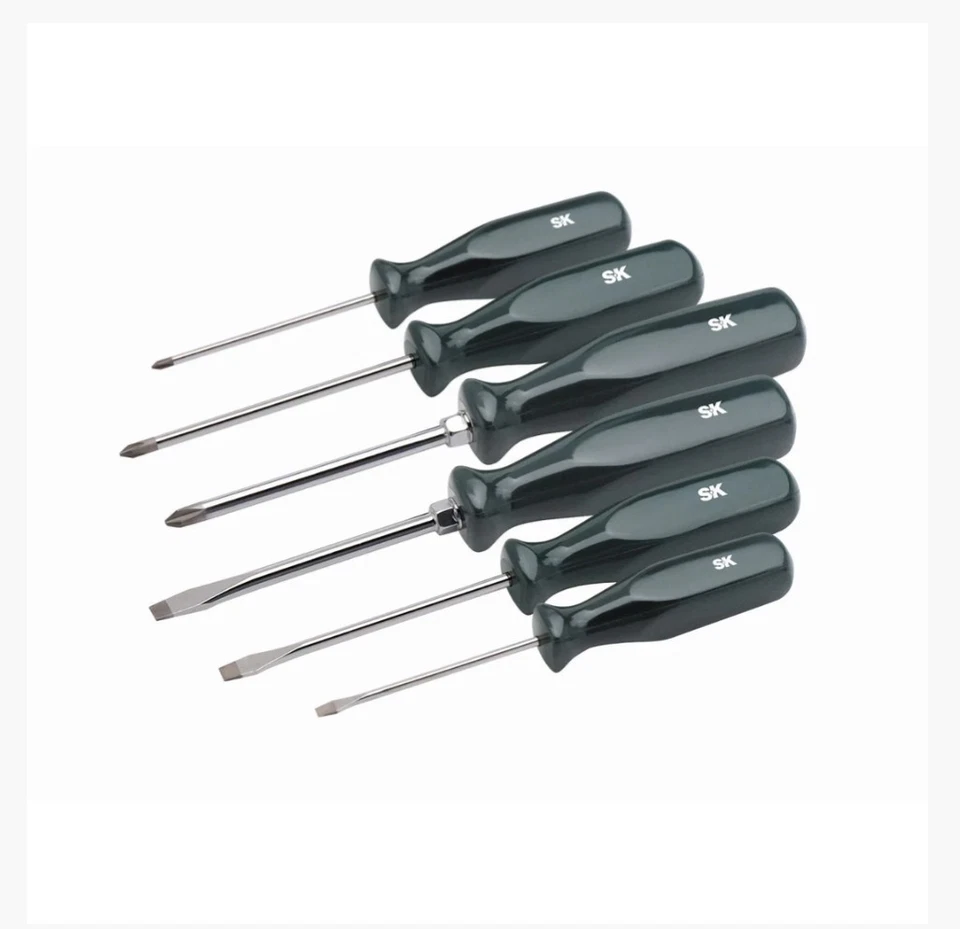 Juego de destornilladores SK Professional Tools 6 piezas SureGrip Foto 2 de 4