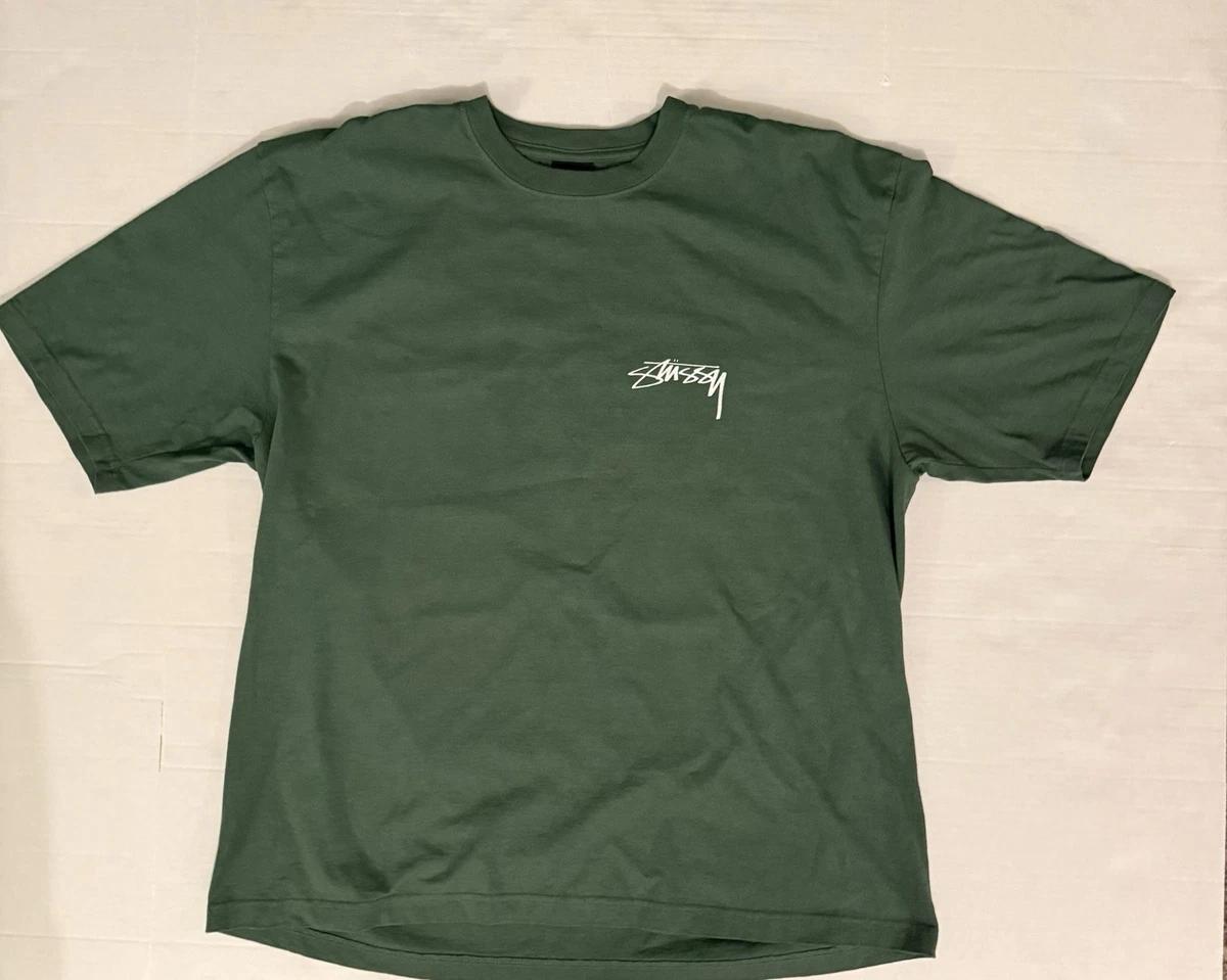 Stussy Green T-Shirts for Men for sale | eBay