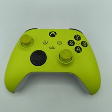 Xbox Series X & S Wireless Controller - Electric Volt -  Very Good Condition 