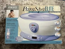 NEW *Never Opened* Para Spa Elite Heat Therapy Paraffin Bath w. Auto-On Timer