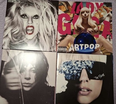 Lote 4 Vinilo de Lady Gaga