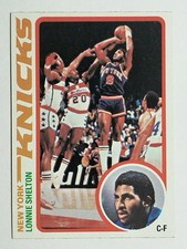1978-79 Topps #66 Lonnie Shelton (NM)
